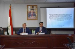 В Душанбе обсудили взаимодействие туристических компаний с Комитетом по развитию туризма и КЧС и ГО