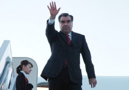 Рабочий визит Лидера нации Эмомали Рахмона в город Астана Республики Казахстан.