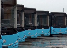 В Душанбе поступят 30 автобусов марки «AKIA»
