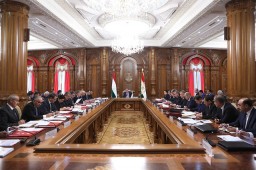 Состоялось очередное заседание Правительства Республики Таджикистан.