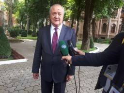 Глава МИД Узбекистана Абдулазиз Камилов: «Таджикистан сегодня в состоянии не только поднимать глобал
