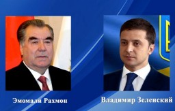 Президент Таджикистана Эмомали Рахмон направил поздравительную телеграмму избранному Президенту Укра